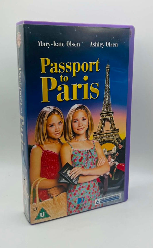 Passport To Paris (U)
