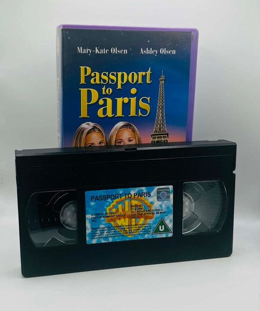 Passport To Paris (U)
