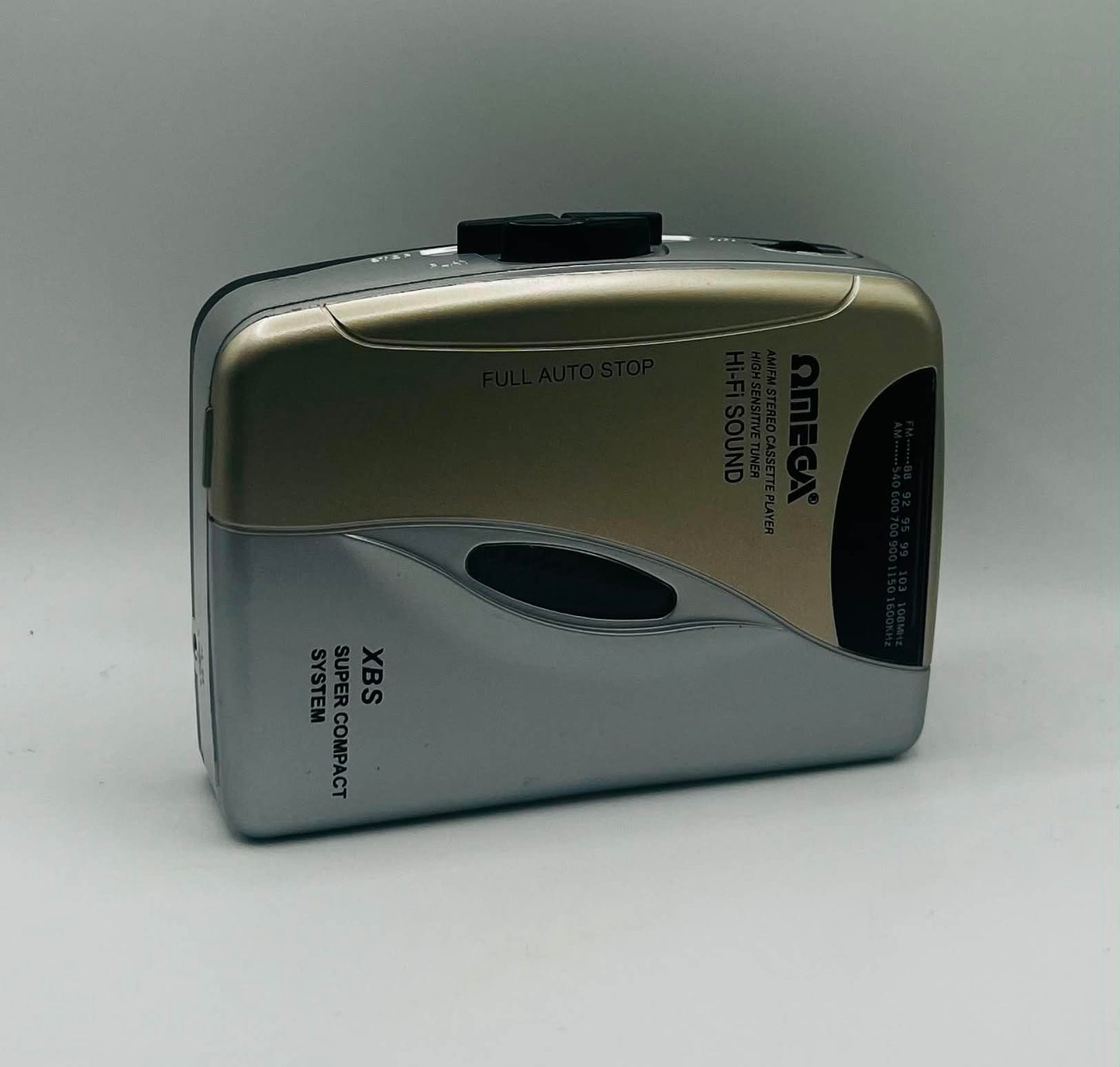Omega Walkman WM-52 with Headphones + Guardians Of The Galaxy 1&2