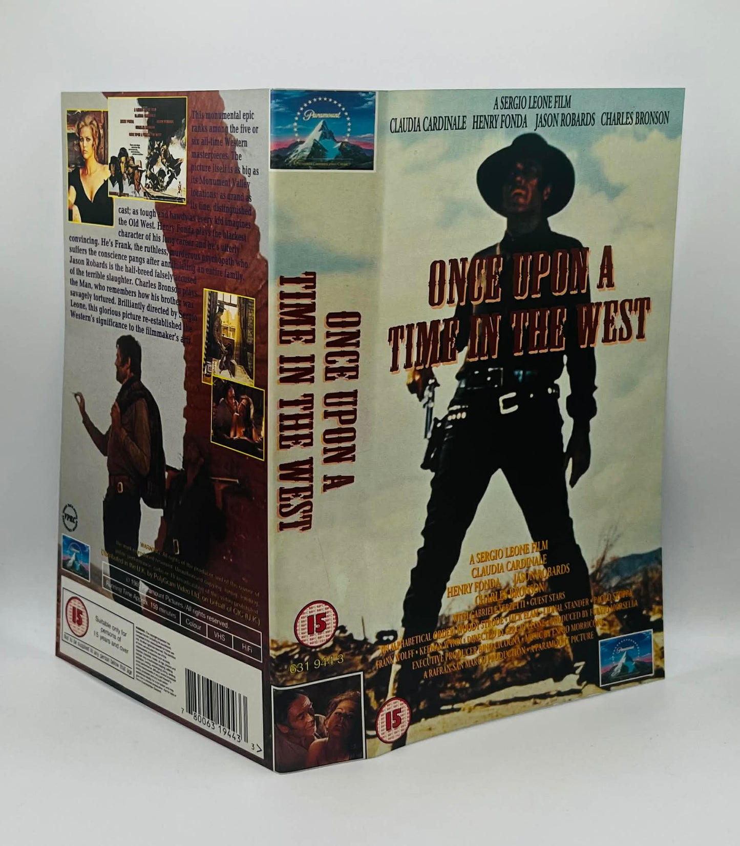 Once Upon A Time In The West Sleeve