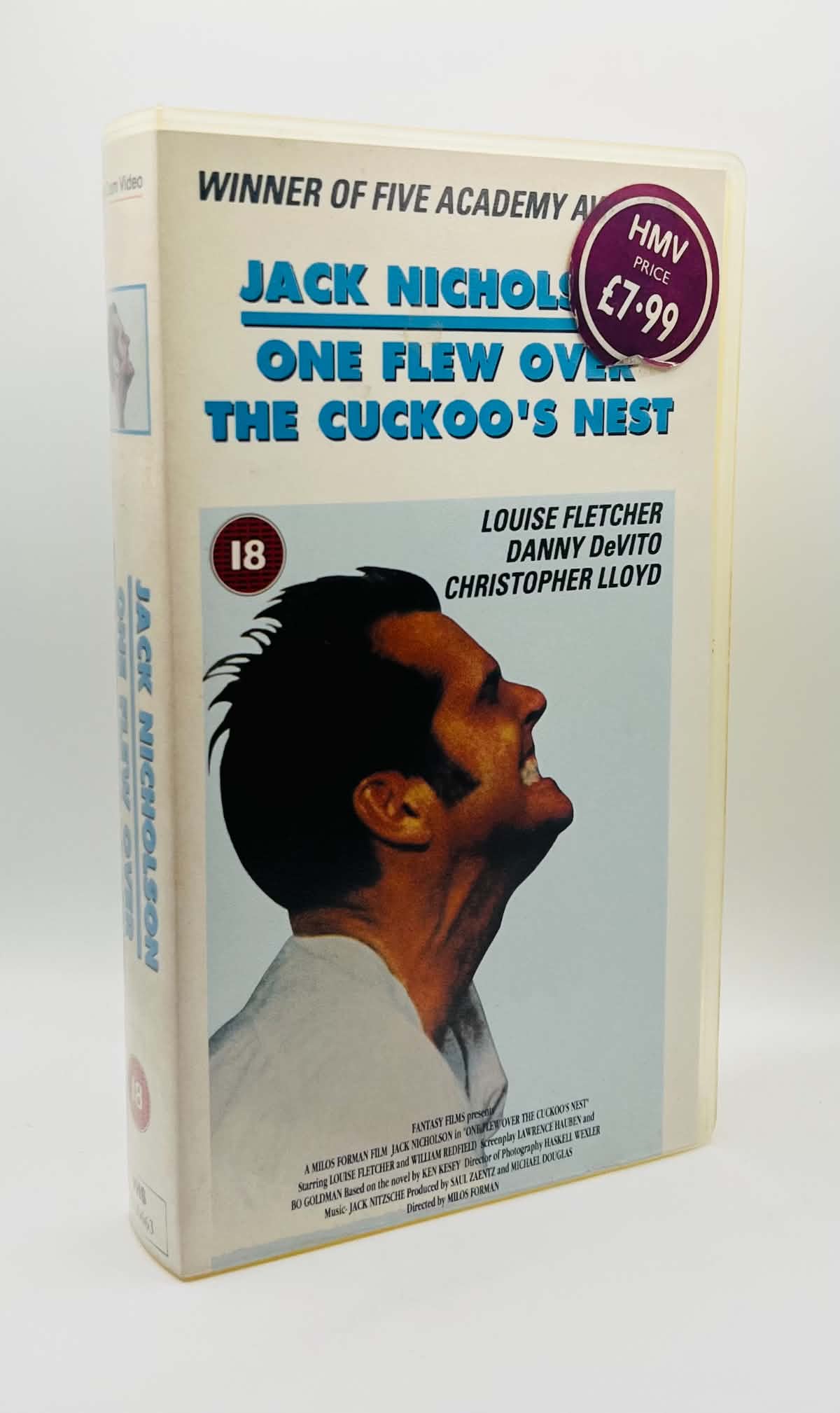One Flew Over The Cuckoo's Nest (18)