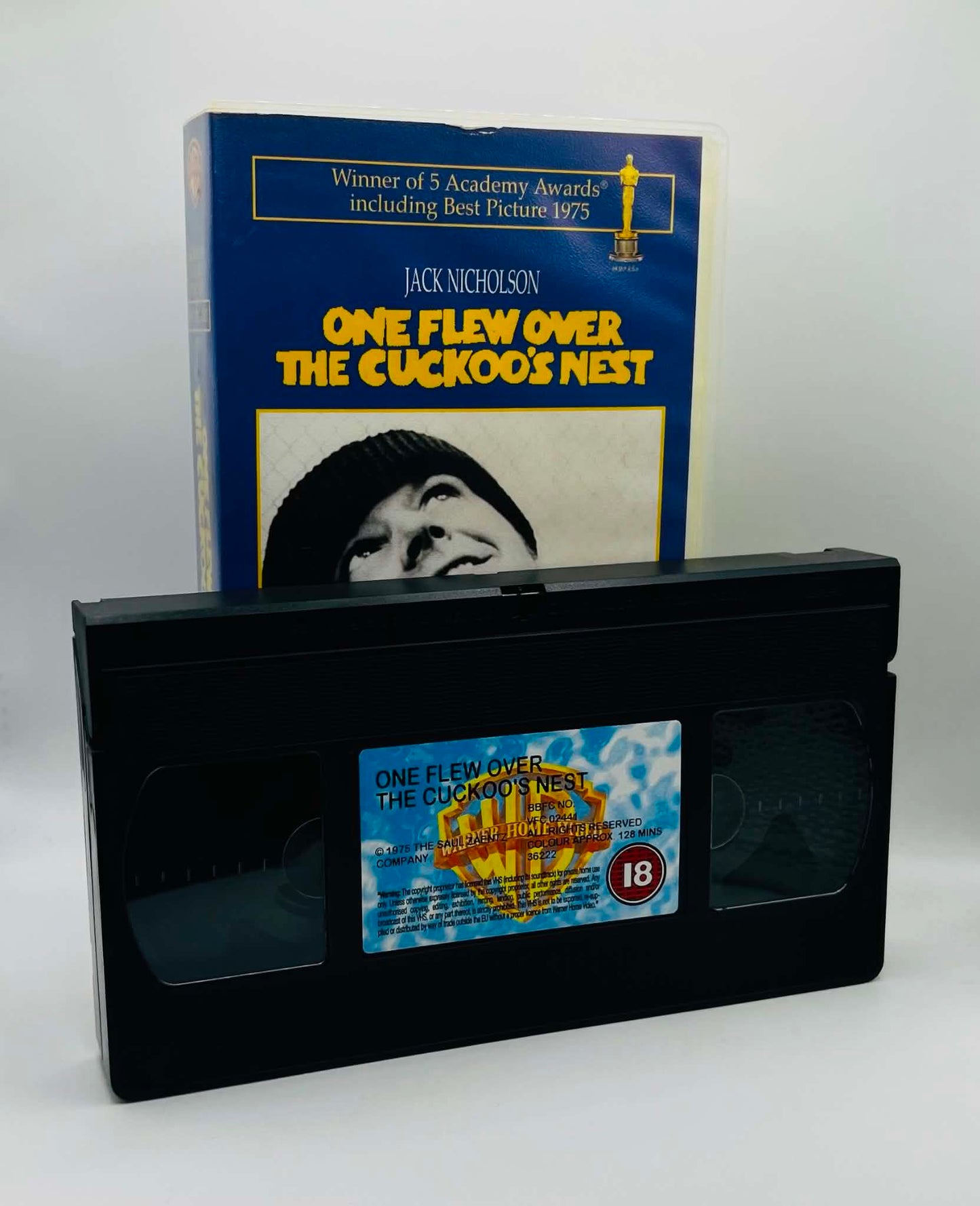 One Flew Over The Cuckoo's Nest (18)