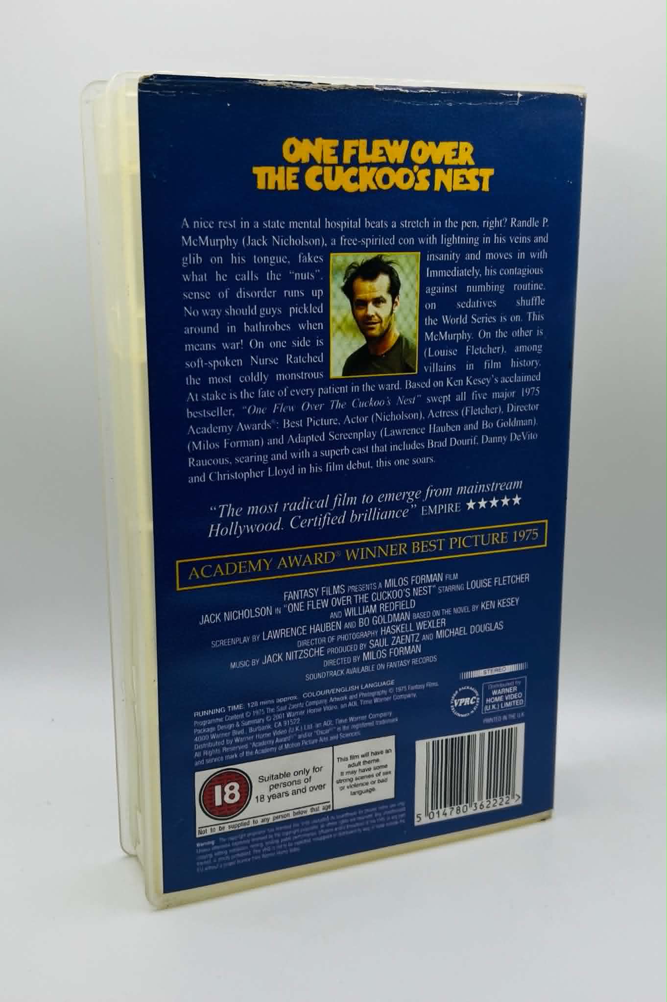 One Flew Over The Cuckoo's Nest (18)