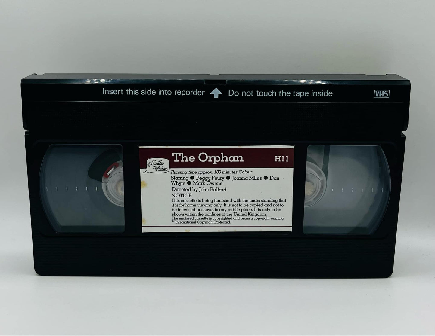 The Orphan (Pre Cert) (Untested)