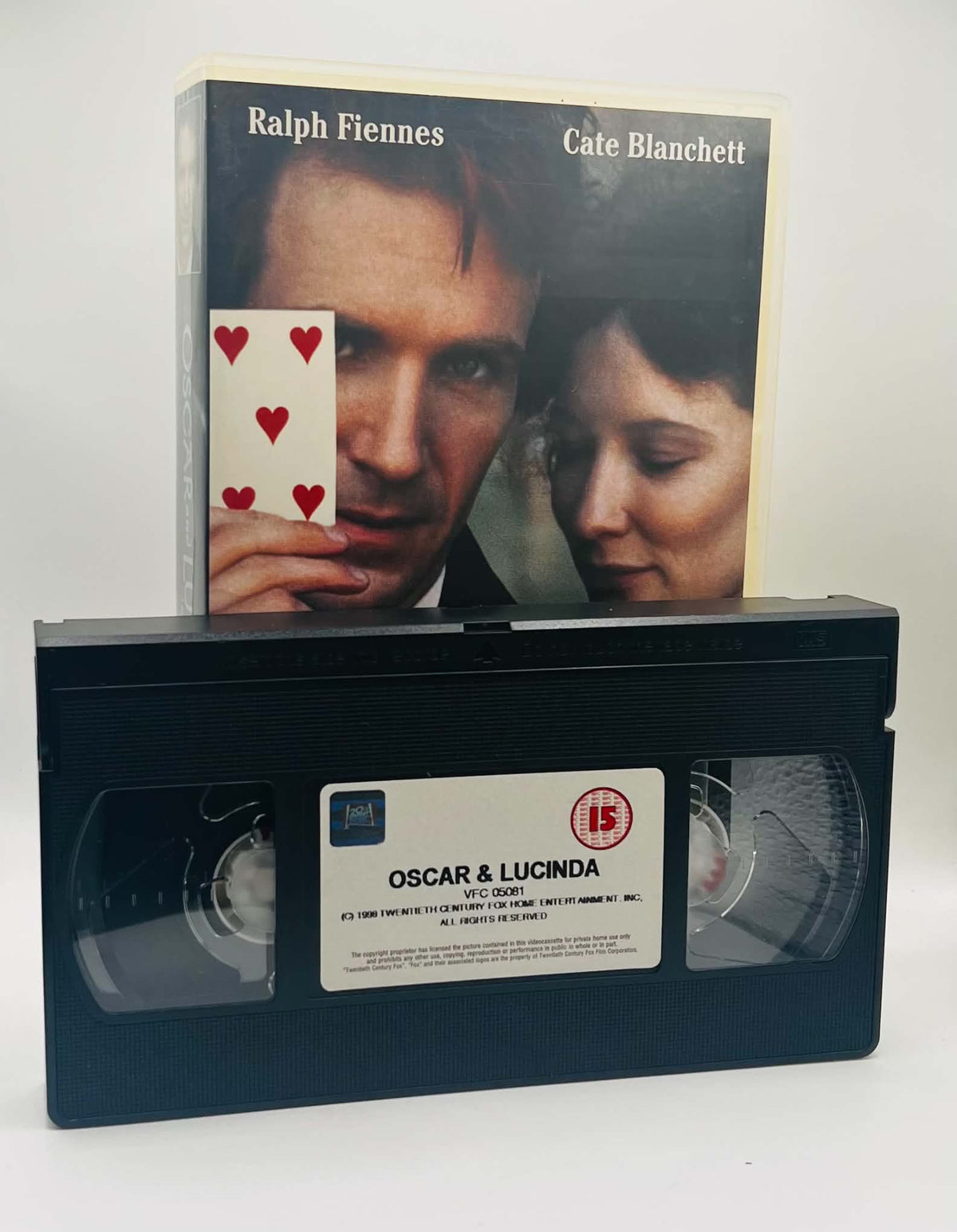 Oscar And Lucinda (15) (Big Box)