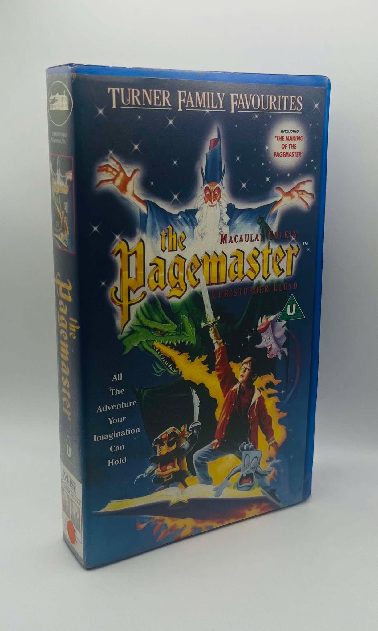 The Pagemaster (U)