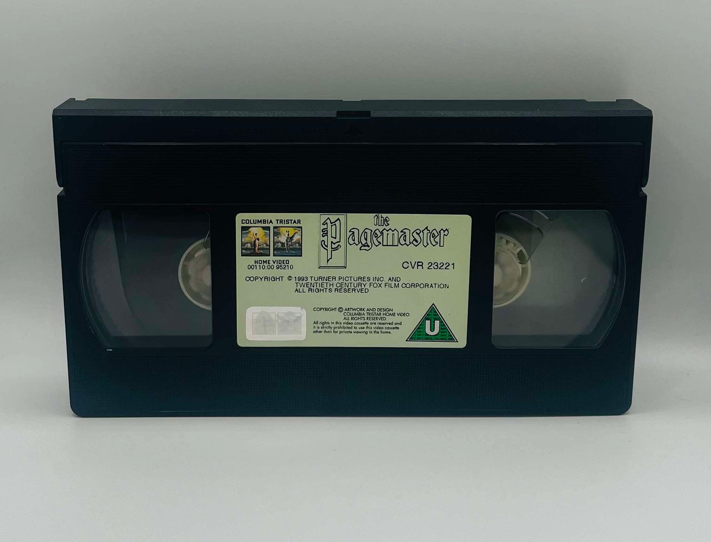 The Pagemaster (U)