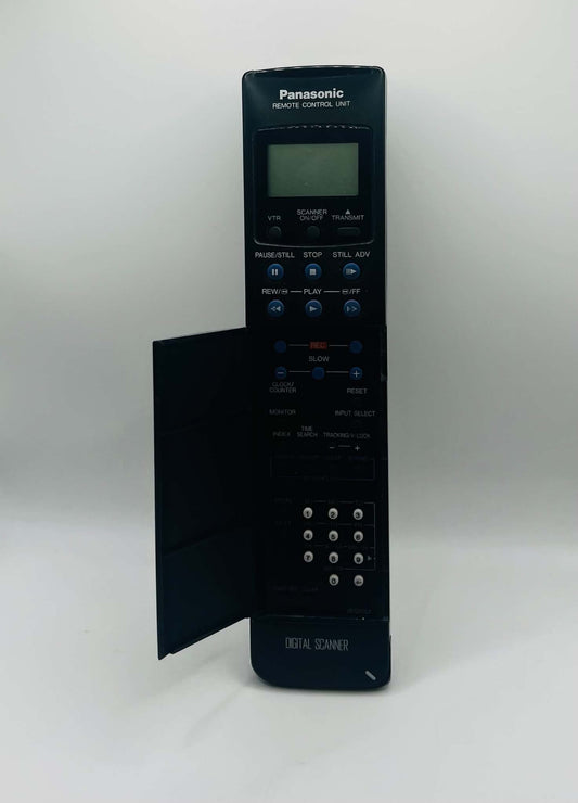 Original Panasonic VEQ1252 Digital Scanner Remote Control