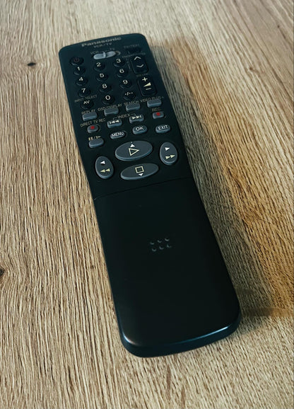 Panasonic NV-HD640 Super Drive VCR + Remote + Scart Lead