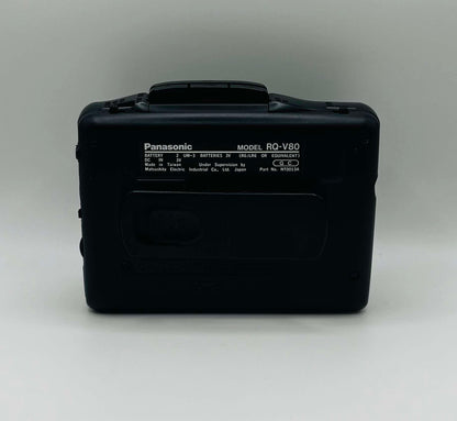 Panasonic RQ-V80 Stereo Cassette Player with Headphones