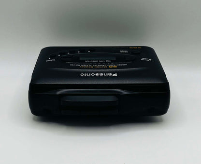 Panasonic RQ-V80 Stereo Cassette Player with Headphones