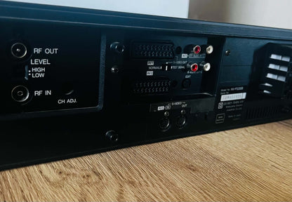 Panasonic NV-FS200B VCR | Fully Working | Remote, Scanner + Extras (Boxed)