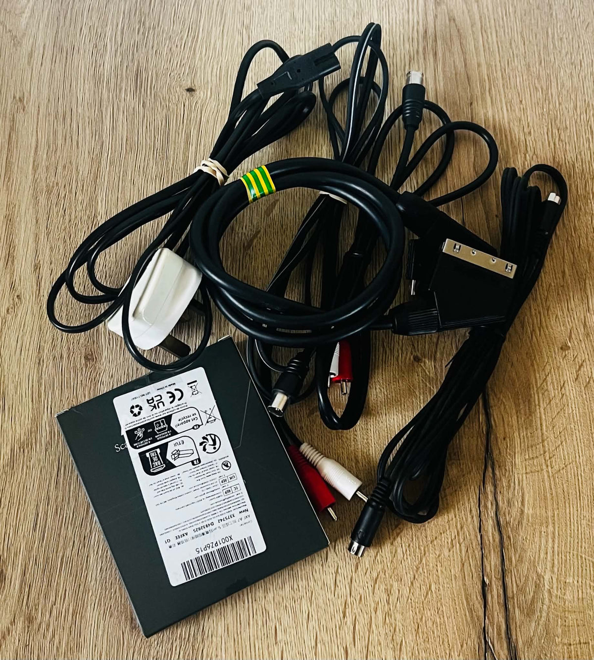 Panasonic NV-FS200B VCR | Fully Working | Remote, Scanner + Extras (Boxed)