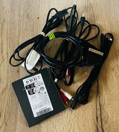 Panasonic NV-FS200B VCR | Fully Working | Remote, Scanner + Extras (Boxed)