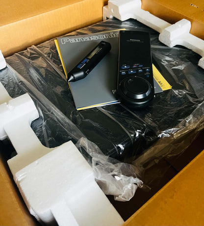 Panasonic NV-FS200B VCR | Fully Working | Remote, Scanner + Extras (Boxed)