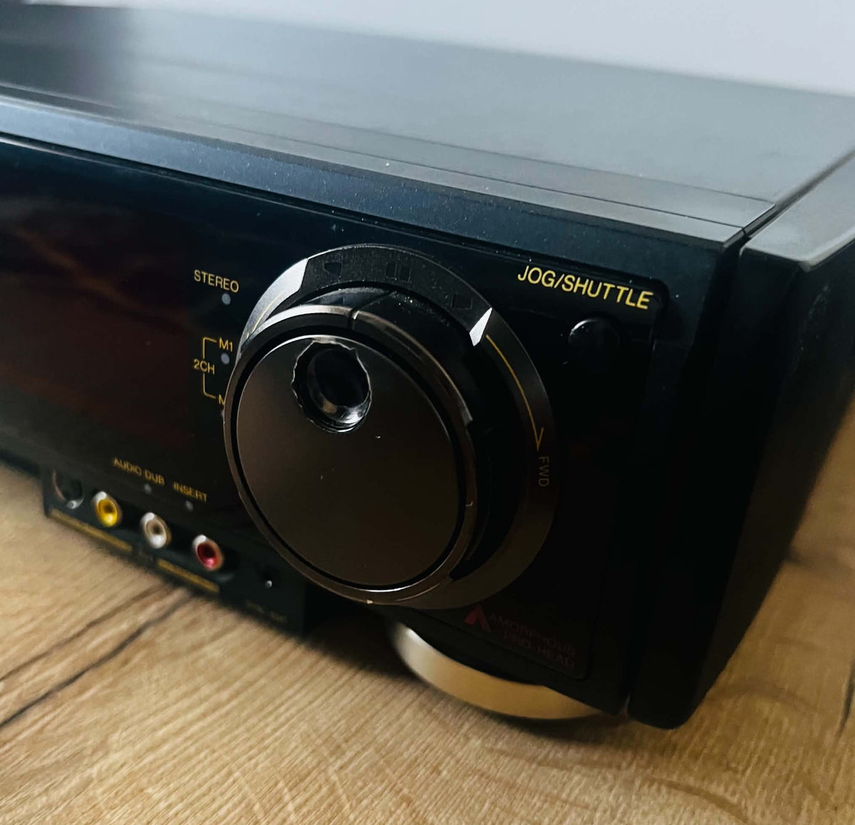 Panasonic NV-FS200B VCR | Fully Working | Remote, Scanner + Extras (Boxed)