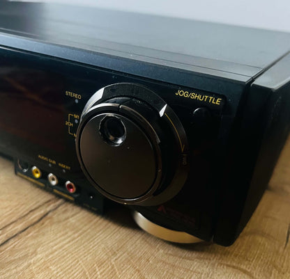 Panasonic NV-FS200B VCR | Fully Working | Remote, Scanner + Extras (Boxed)