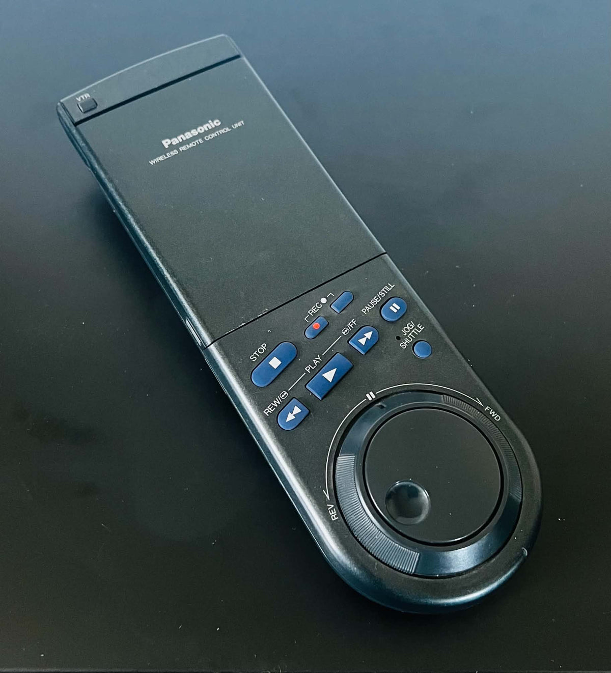 Panasonic NV-FS200B VCR | Fully Working | Remote, Scanner + Extras (Boxed)