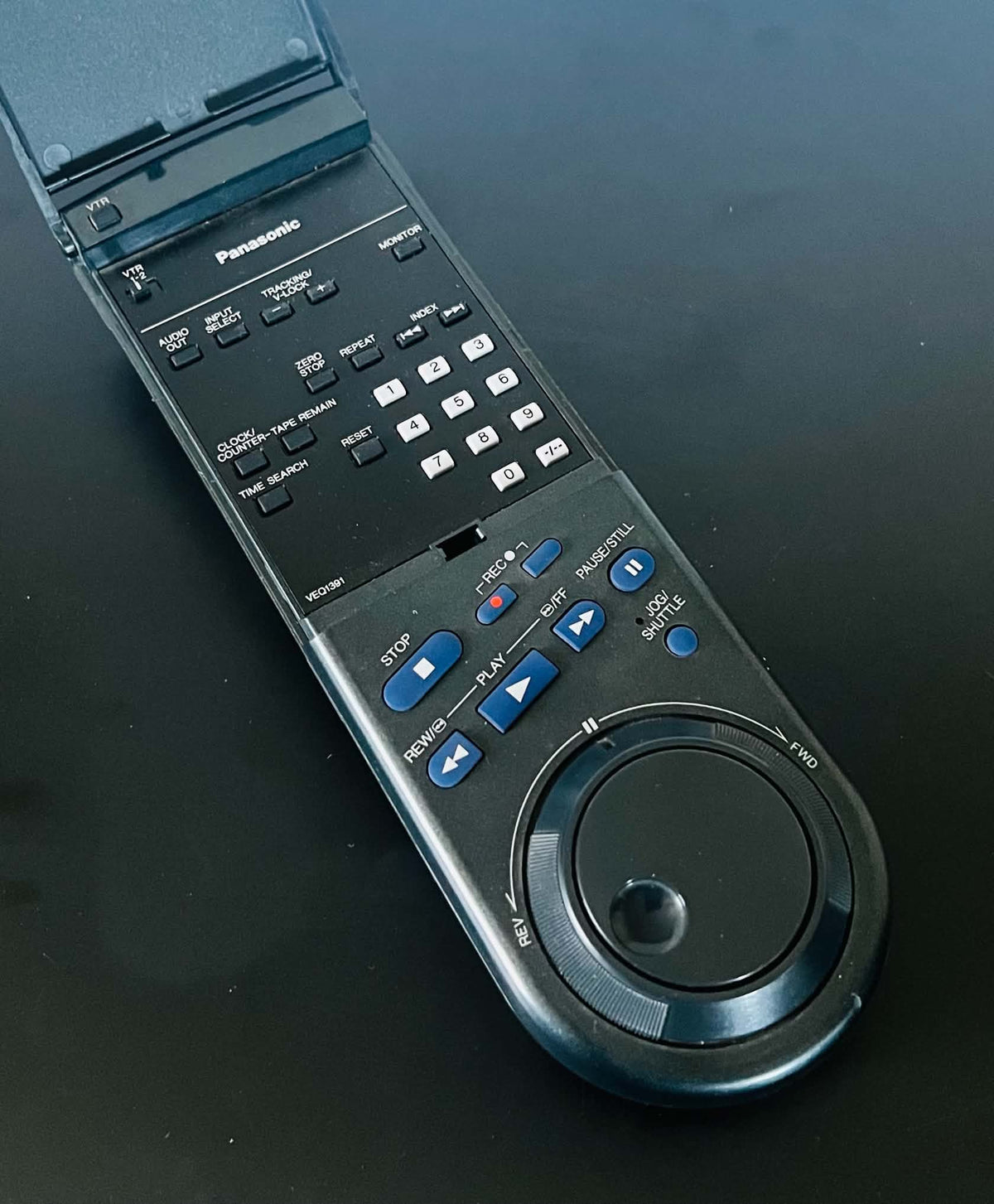 Panasonic NV-FS200B VCR | Fully Working | Remote, Scanner + Extras (Boxed)