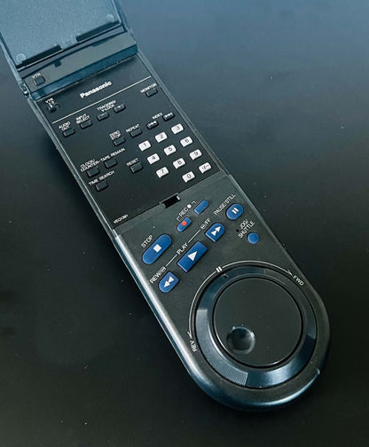 Panasonic NV-FS200B VCR | Fully Working | Remote, Scanner + Extras (Boxed)