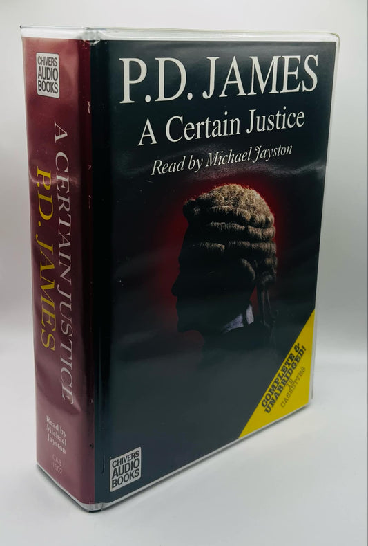 A Certain Justice (P.D. James) (12 Cassettes)