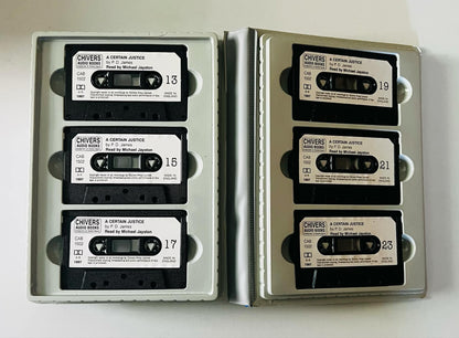 A Certain Justice (P.D. James) (12 Cassettes)