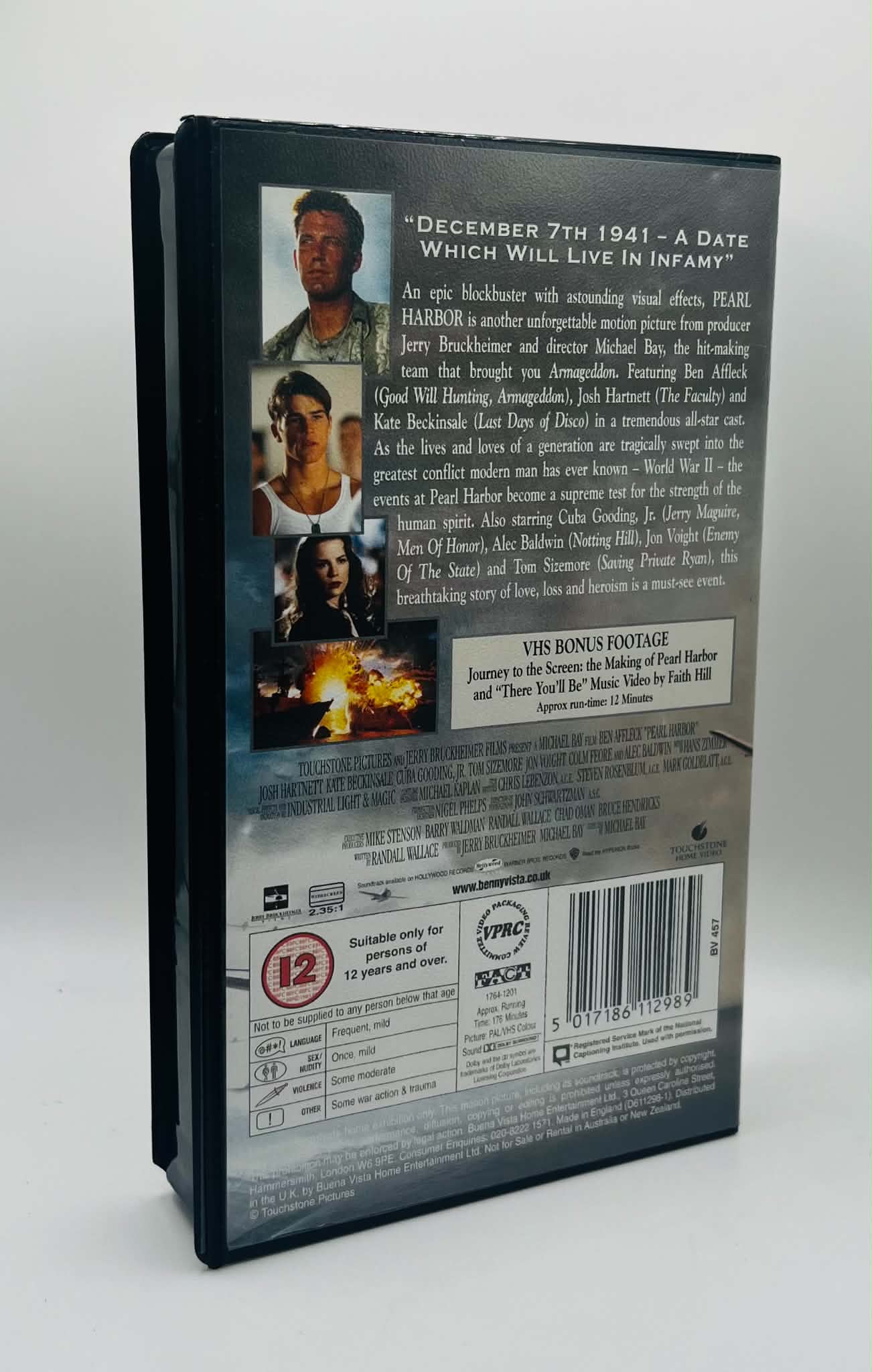 Pearl Harbor (12) (NEW SEALED)