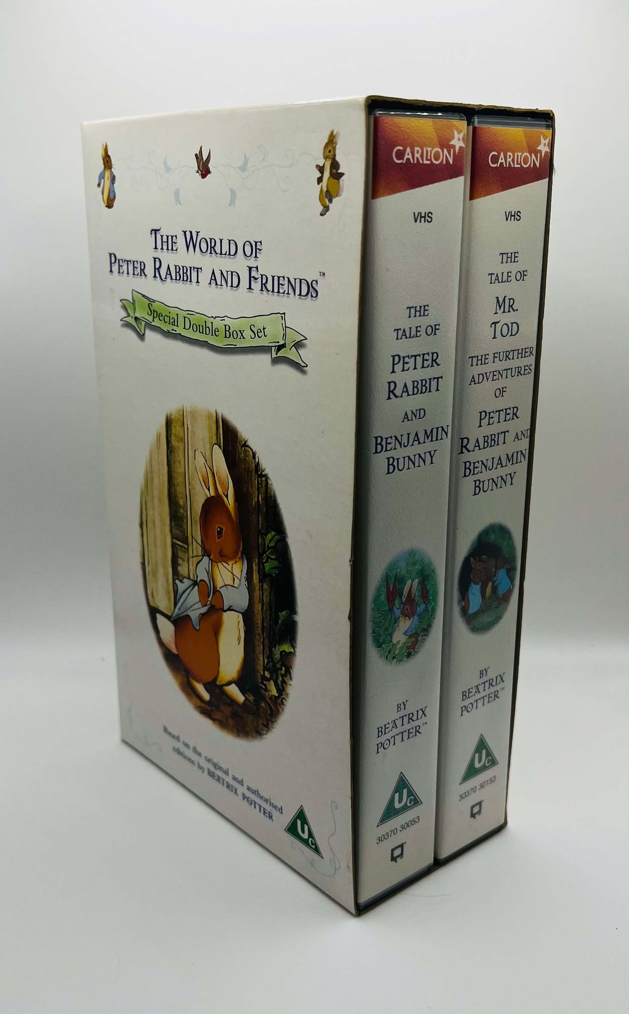 The World of Peter Rabbit and Friends (U) – Orter