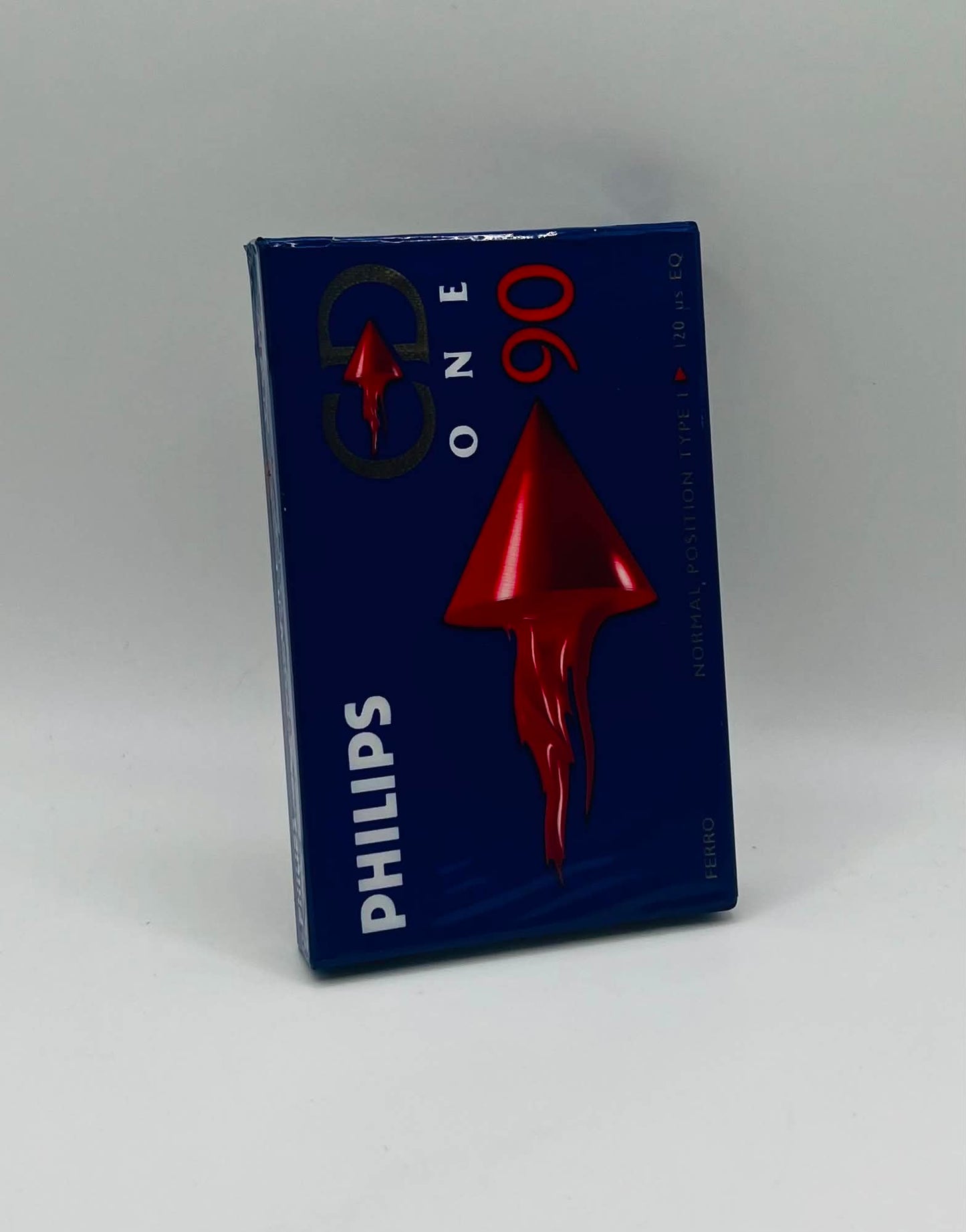 Philips CD One 90 Blank Tape (NEW SEALED)