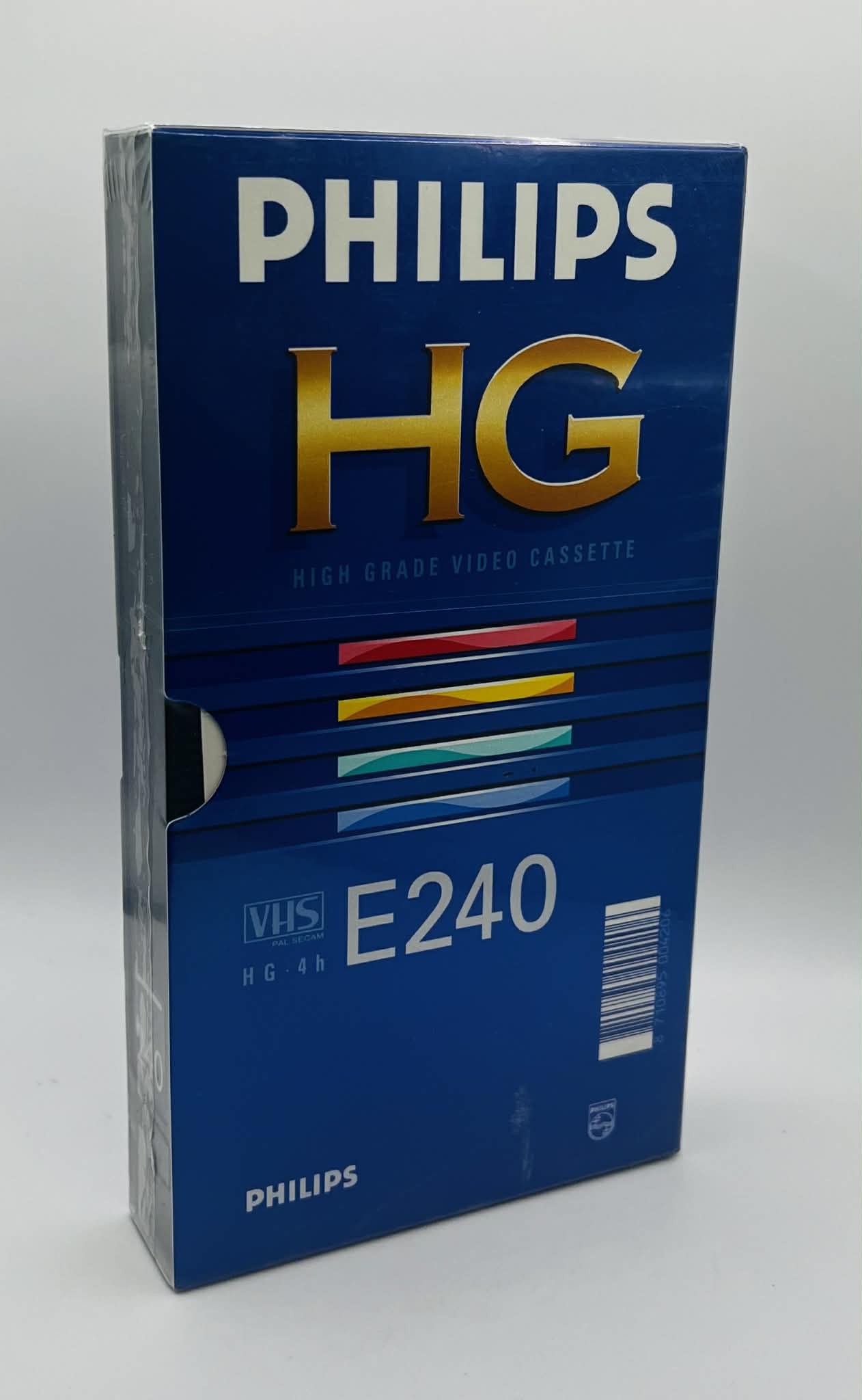 Philips HG E240 Blank VHS Video Tape (NEW SEALED)