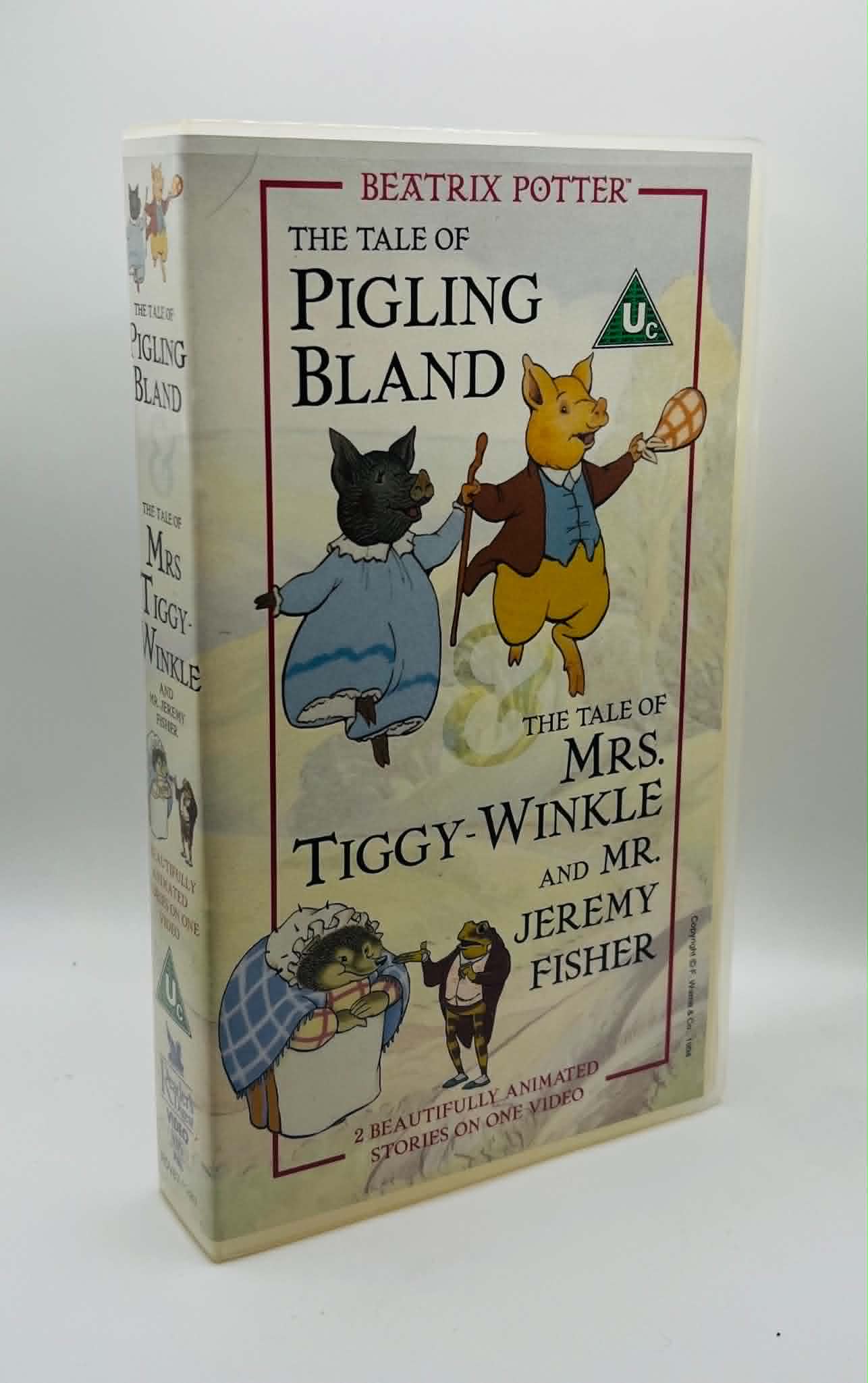 The Tale Of Pigling Bland (U) (NEW SEALED)