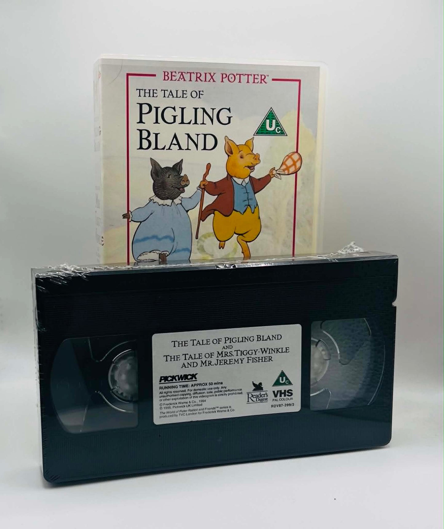 The Tale Of Pigling Bland (U) (NEW SEALED)