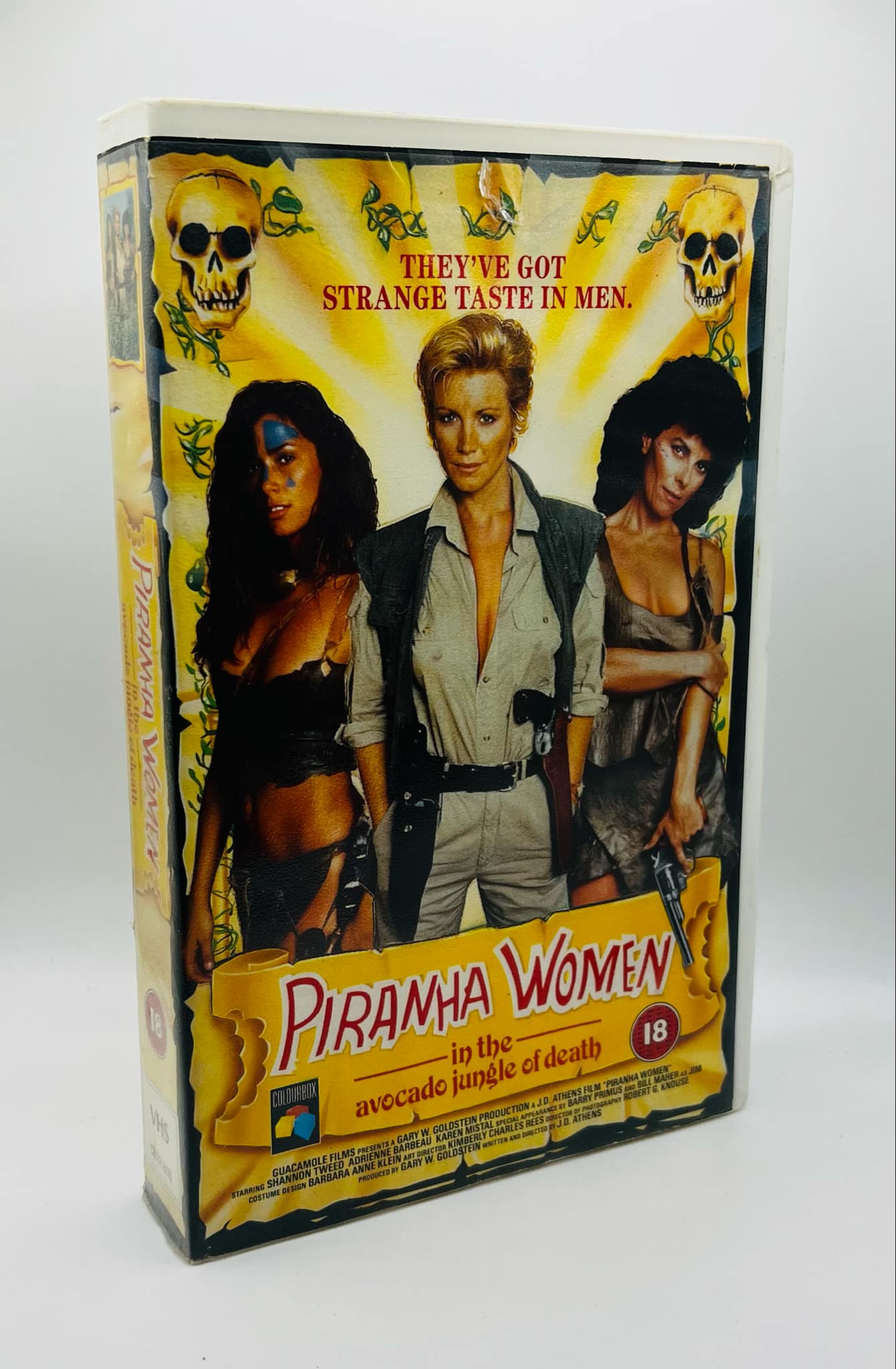 Piranha Women (The Avocado Jungle Of Death) (18) (Big Box)