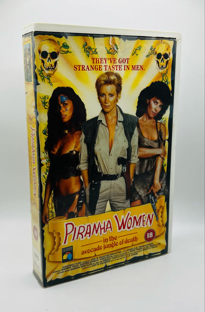 Piranha Women (The Avocado Jungle Of Death) (18) (Big Box)
