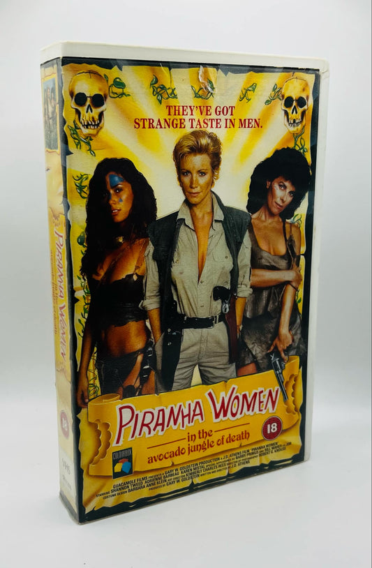 Piranha Women (The Avocado Jungle Of Death) (18) (Big Box)