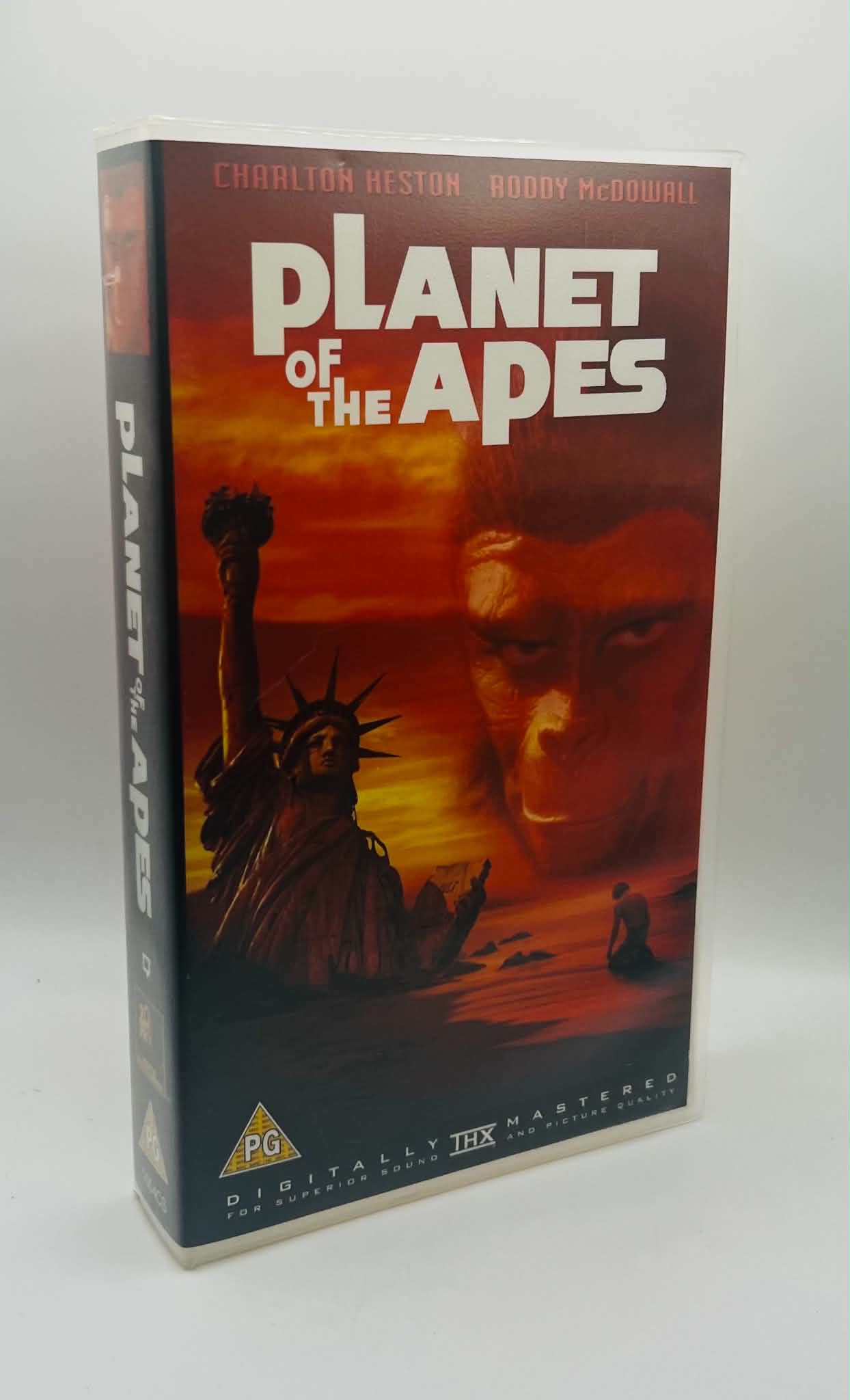Planet Of The Apes (1967 Film) (PG)