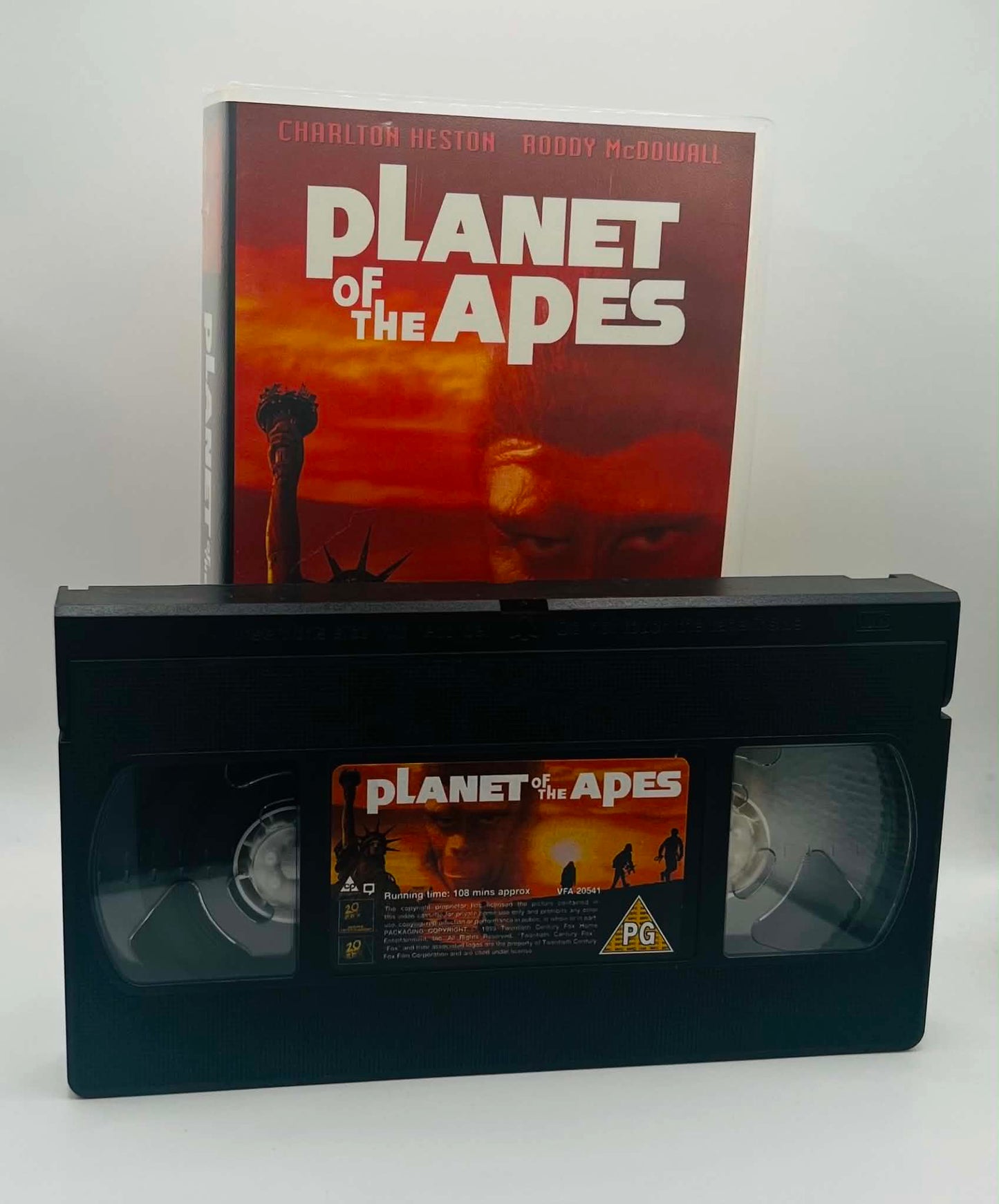 Planet Of The Apes (1967 Film) (PG)