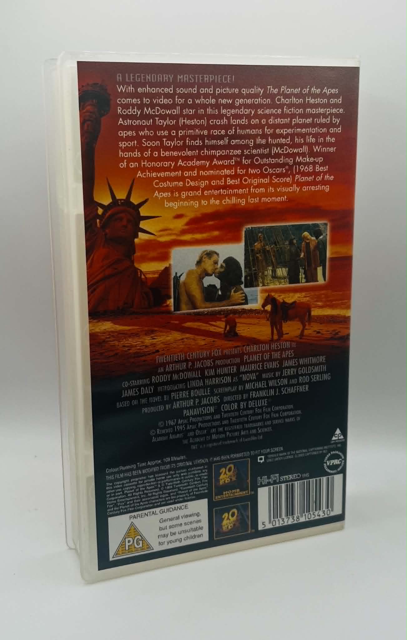 Planet Of The Apes (1967 Film) (PG)