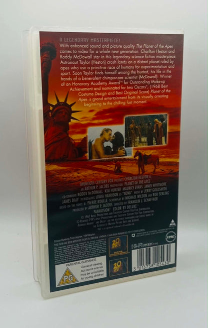 Planet Of The Apes (1967 Film) (PG)