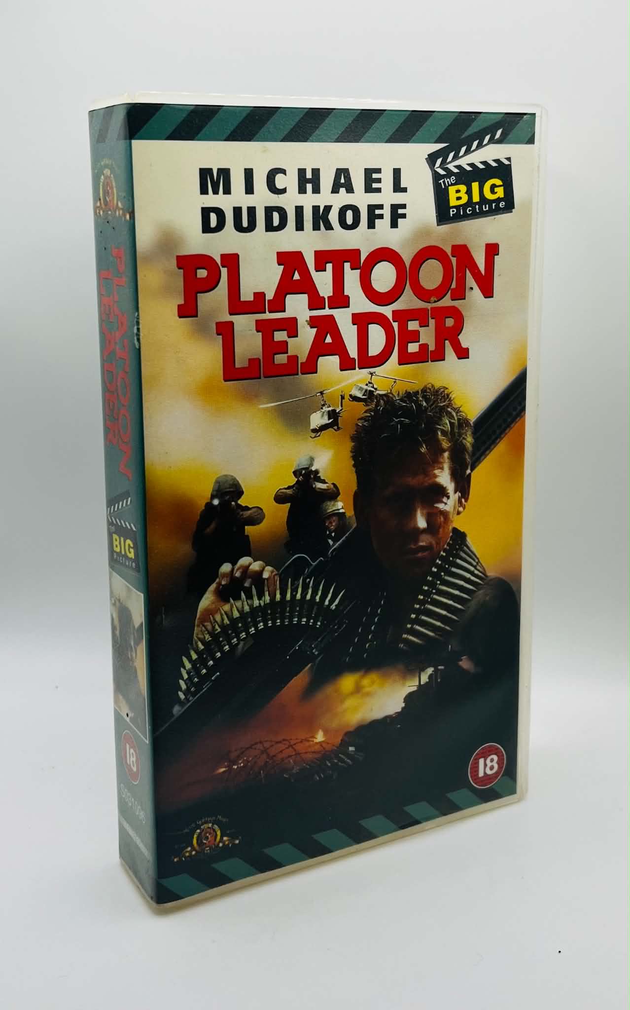 Platoon Leader (18) (NEW SEALED)