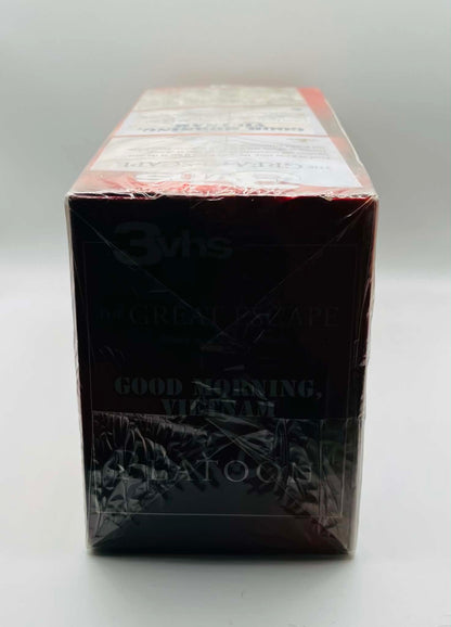 Platoon / Good Morning Vietnam / The Great Escape Triple Pack (15) (NEW SEALED)