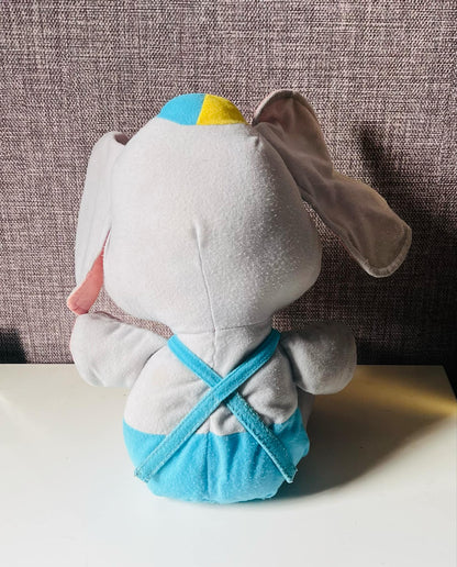 1986 Vintage Playskool Busy Basics Elephant Soft Toy