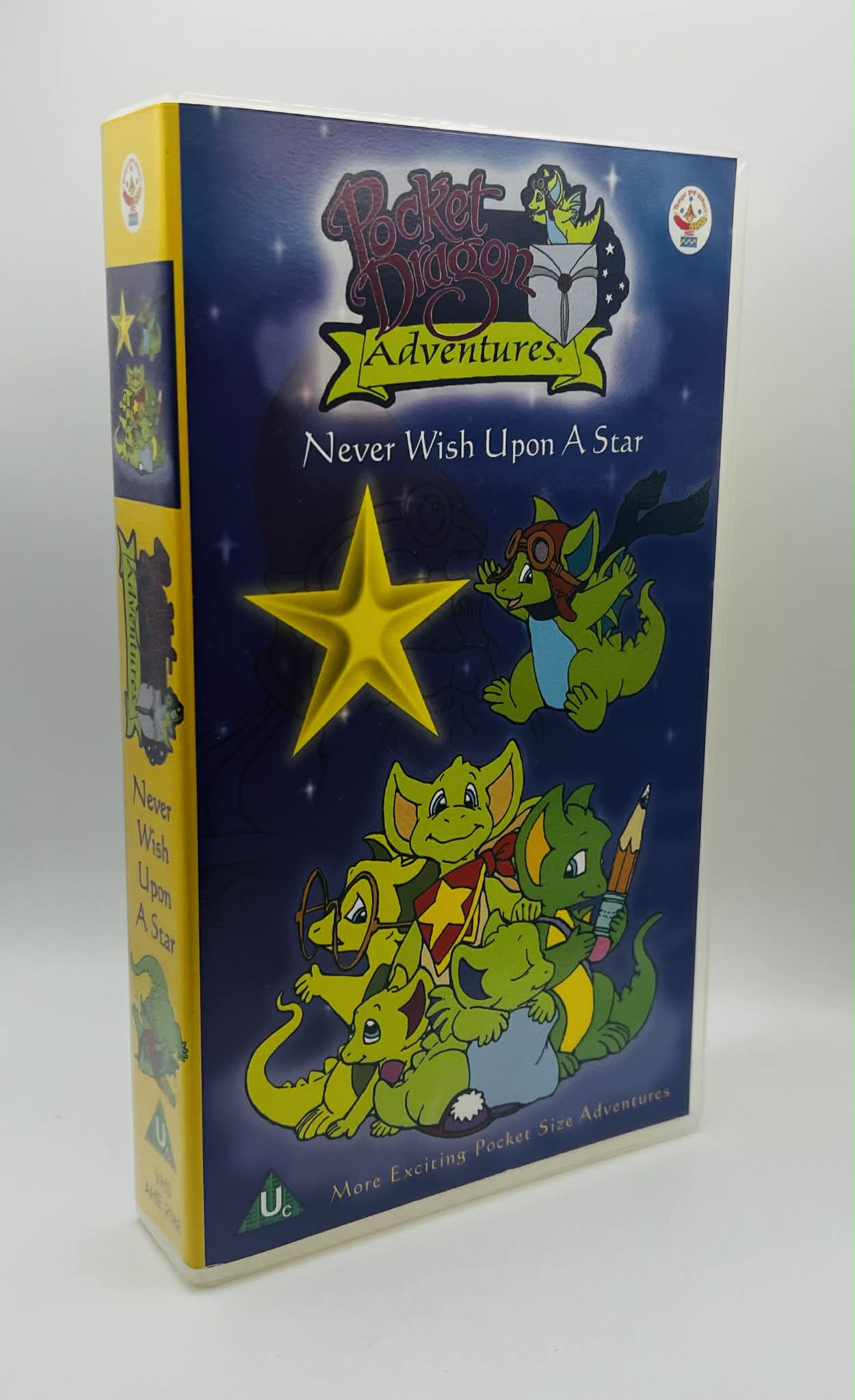 Pocket Dragon Adventures (Never Wish Upon A Star) (U)