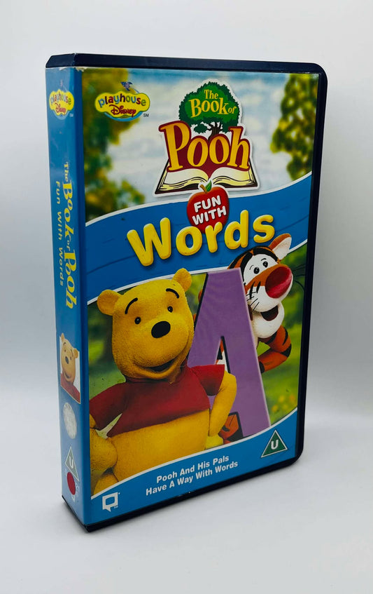 The Book Of Pooh (Fun With Words) (U)