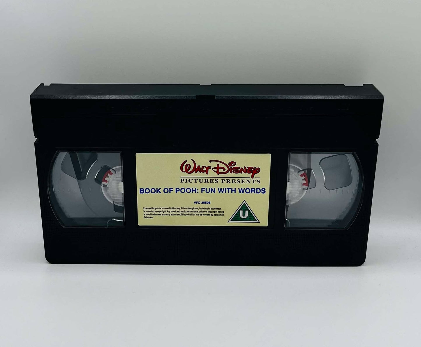 The Book Of Pooh (Fun With Words) (U)