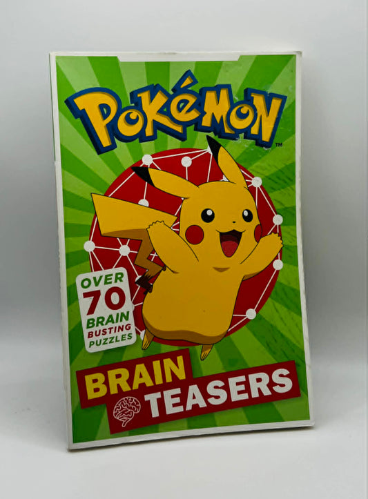 Pokémon Brain Teasers