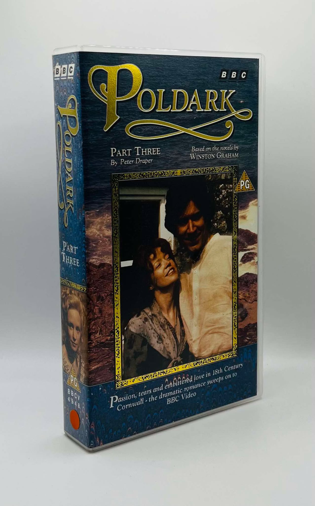 Poldark (Part Three) (PG) (NEW SEALED)