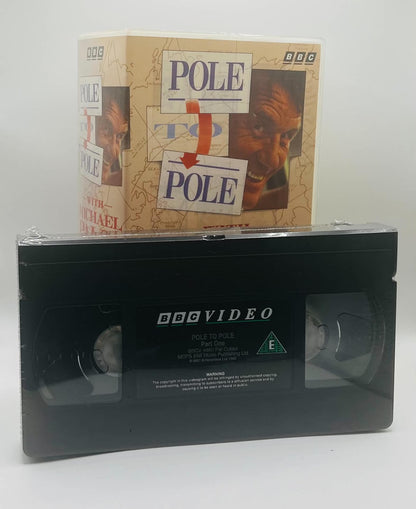 Pole To Pole With Michael Palin (U) (NEW SEALED)