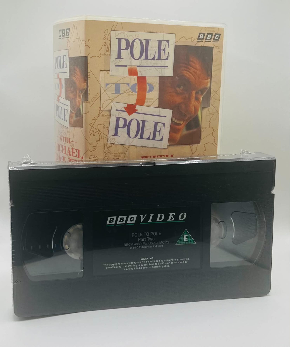 Pole To Pole With Michael Palin (U) (NEW SEALED)