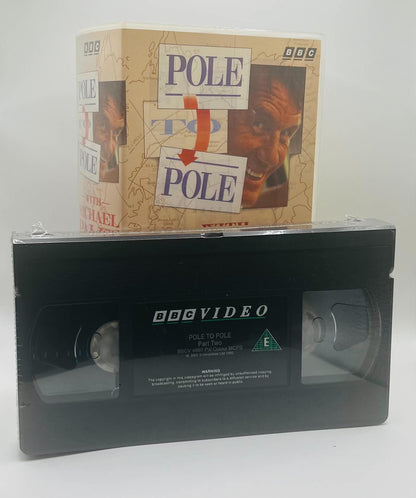 Pole To Pole With Michael Palin (U) (NEW SEALED)